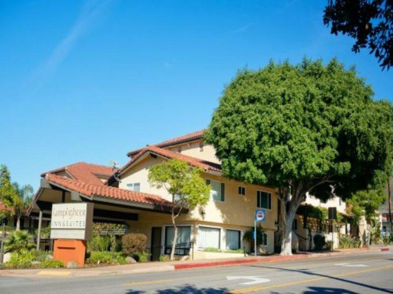 Lamplighter Inn & Suites San Luis Obispo Exterior foto