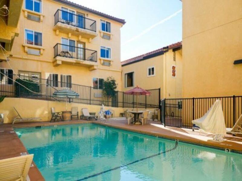 Lamplighter Inn & Suites San Luis Obispo Exterior foto