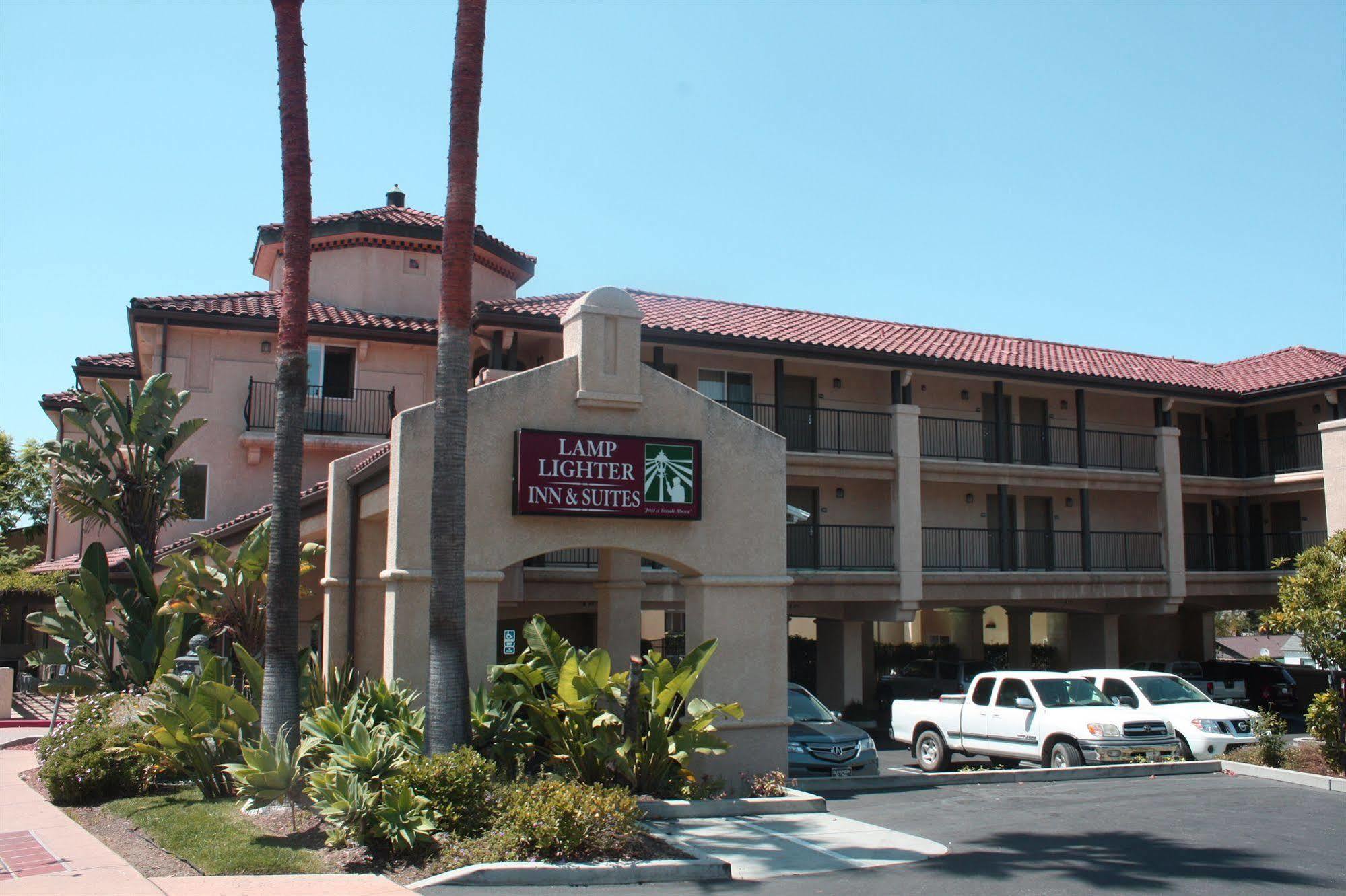 Lamplighter Inn & Suites San Luis Obispo Exterior foto